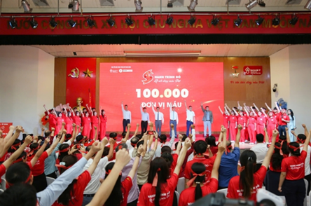 Red Journey 2025 aims to collect 100,000 blood units